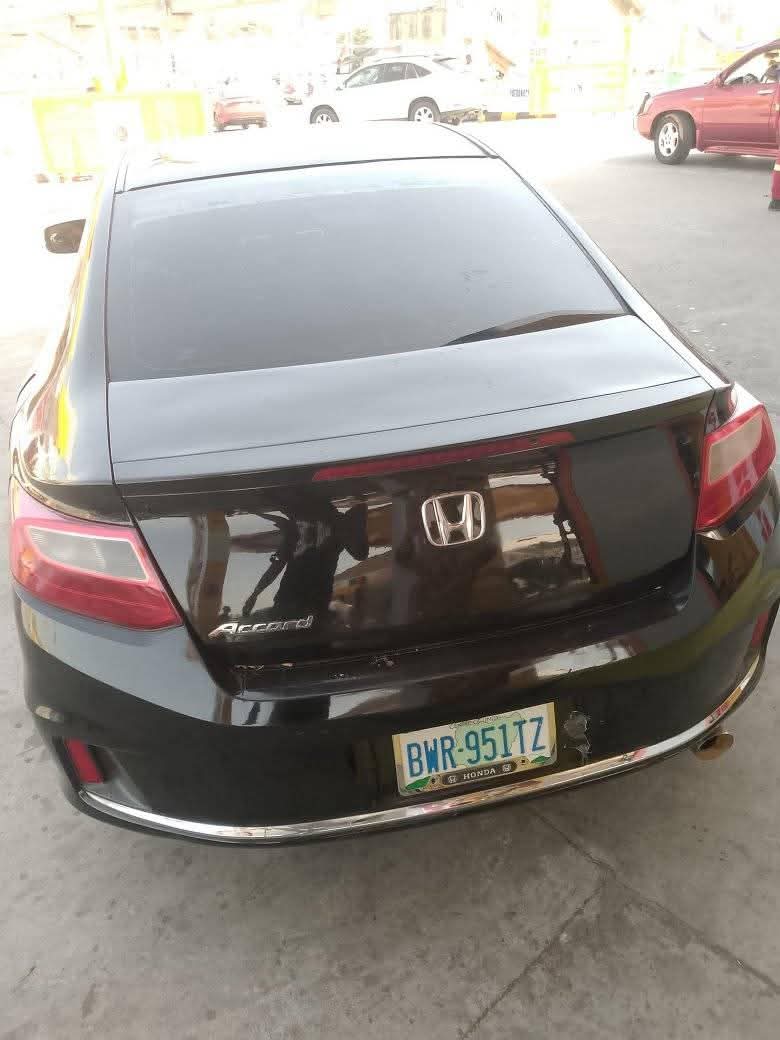 A picture of 2014 Honda accord coup 2014