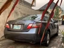 A picture of Reg Toyota Camry 08 LE Pure first body