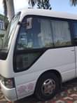 A picture of Toyota Coaster Manual transmission Engine 15B Siti 8 V.I.P Bei