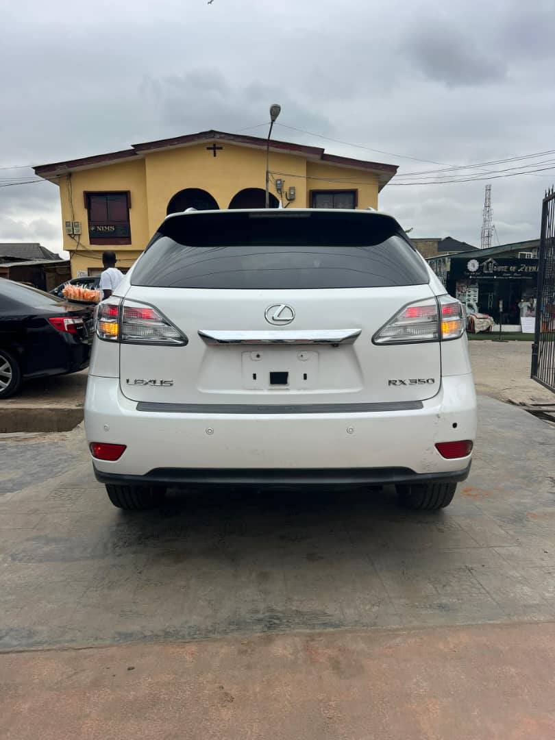 A picture of Foreign Used Lexus Rx350 2012