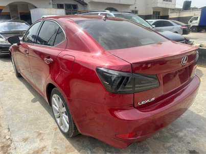 A picture of Lexus IS250 2010 model