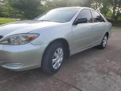 A picture of Registered 2003 Toyota Camry LE First body V4