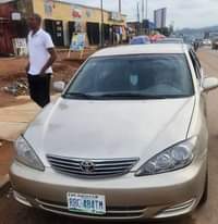 A picture of 05 Toyota Camry aka Big Daddy engine and gear a