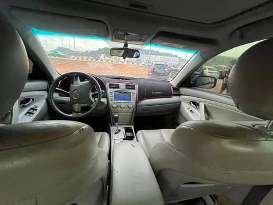 A picture of 2017 Toyota Camry muscle