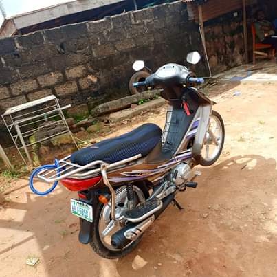 A picture of Hajue ladies motorcycle