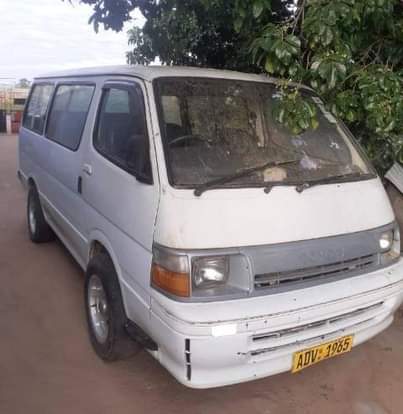 used toyota hiace