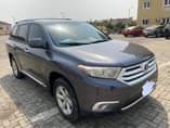 A picture of 2013 upgraded Highlander