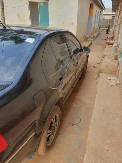 A picture of jetta for sale with good condition engine and gear and
