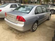 A picture of URGENT SERIOUS BUYERS ONLY Honda Civic 08144871015 Year 2002 No
