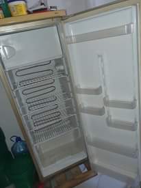 A picture of Sofa la watu wawili Fridge USED 
