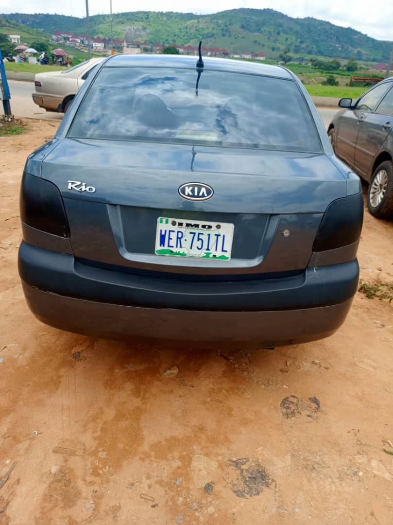 A picture of KIA Rio