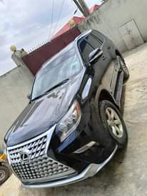 A picture of 2011 upgraded to 2020 Lexus GX460