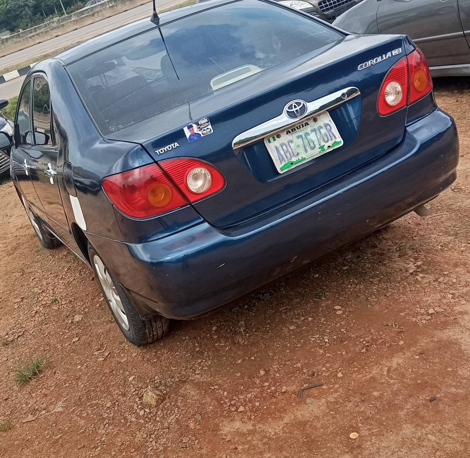 A picture of Toyota Corolla