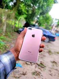 A picture of I phone 7 plus