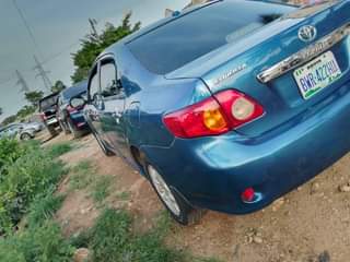 A picture of Toyota Corolla LE