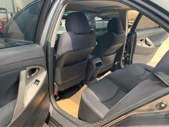 A picture of 2008 model Toyota Camry sport pure accident free last month