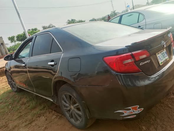 A picture of Toyota Camry 2015 model