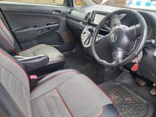 A picture of Toyota Wish on