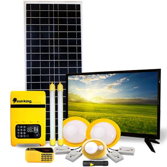 A picture of Sunking Solar Products