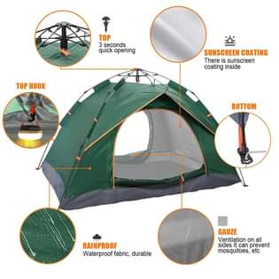 A picture of Camping staff