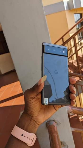A picture of Google pixel 6