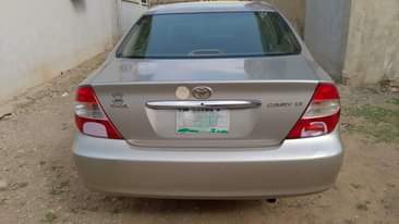A picture of Toyota Camry big daddy few month use V4 Engine Gear