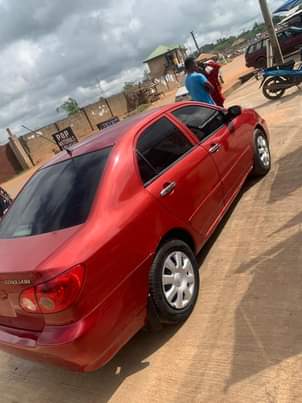 A picture of 2007 Toyota Corolla CE
