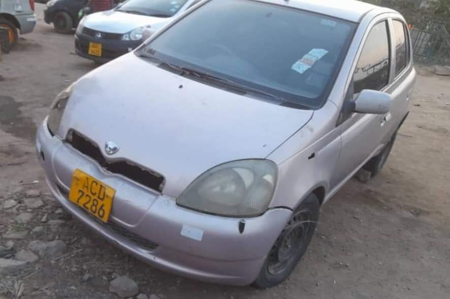 used toyota vits