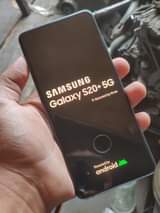A picture of Samsung s20 plus 5g