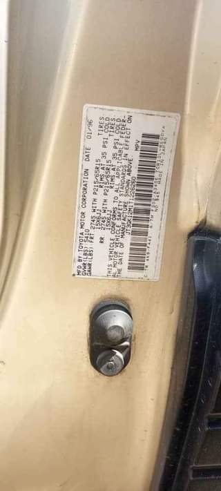 A picture of 1996 Toyota Previa Minivan Driven 93 966 kilometers Clean and