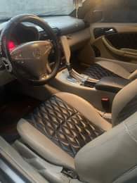 A picture of Mercedes Benz C230 Coupe for sale Super Clean body and