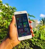 A picture of iPhone 7 plus 128GB