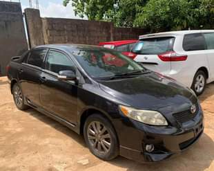 A picture of Toyota Corolla 2011