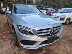 A picture of Benz C180