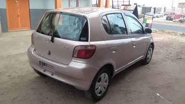 A picture of Toyota yaris