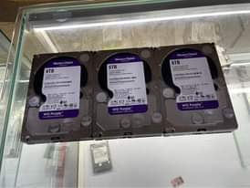 A picture of CPU Hard Disks
