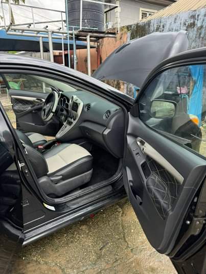 A picture of 2010 First Body Toyota Matrix Everything Functions Price 7M Buyer