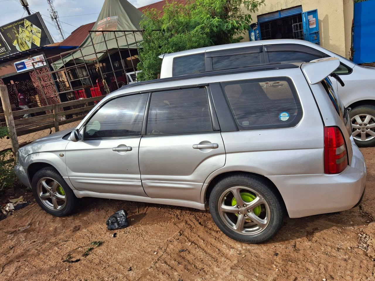 A picture of Subaru X20