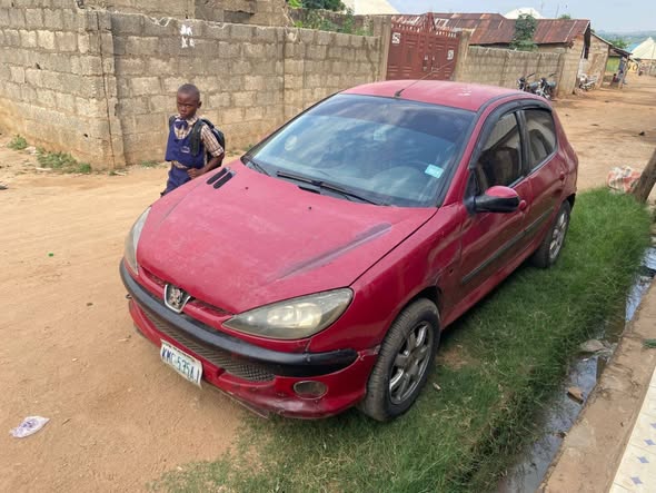 A picture of Peugeot 206