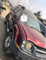 A picture of Nissan Xterra