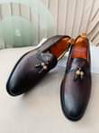 A picture of Dress Shoes available Order prices Contact us on watsp no