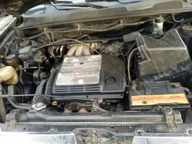 A picture of NEATLY USED TOYOTA HIGHLANDER Perfect engine Perfect gear selection AC