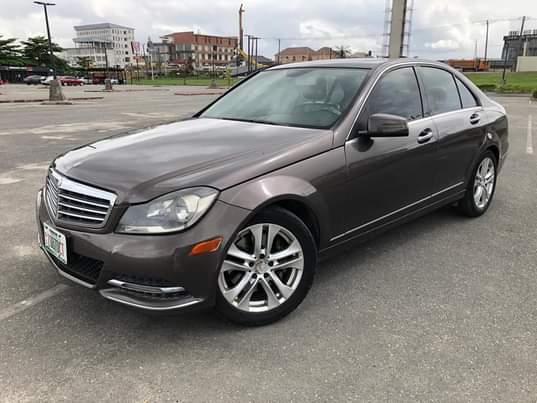 A picture of Bought brand new 2013 C300 full option with factory paint