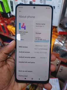 A picture of Redmi note 12 128GB 670 000 