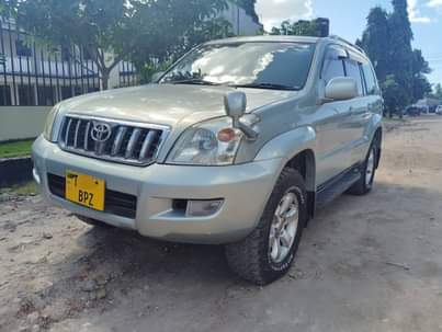 A picture of LandCruiser Prado