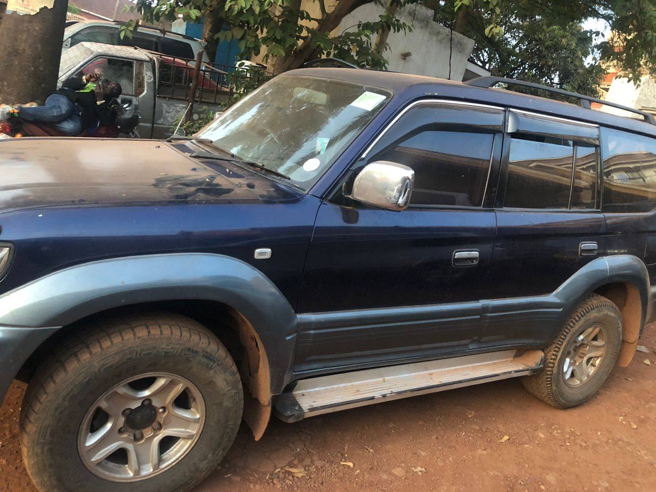 A picture of Tx pardo 1kz engine diesel 16.5m call 0701488581 WhatsApp 0776417404
