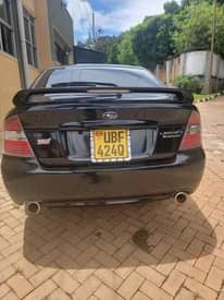 A picture of Subaru legacy