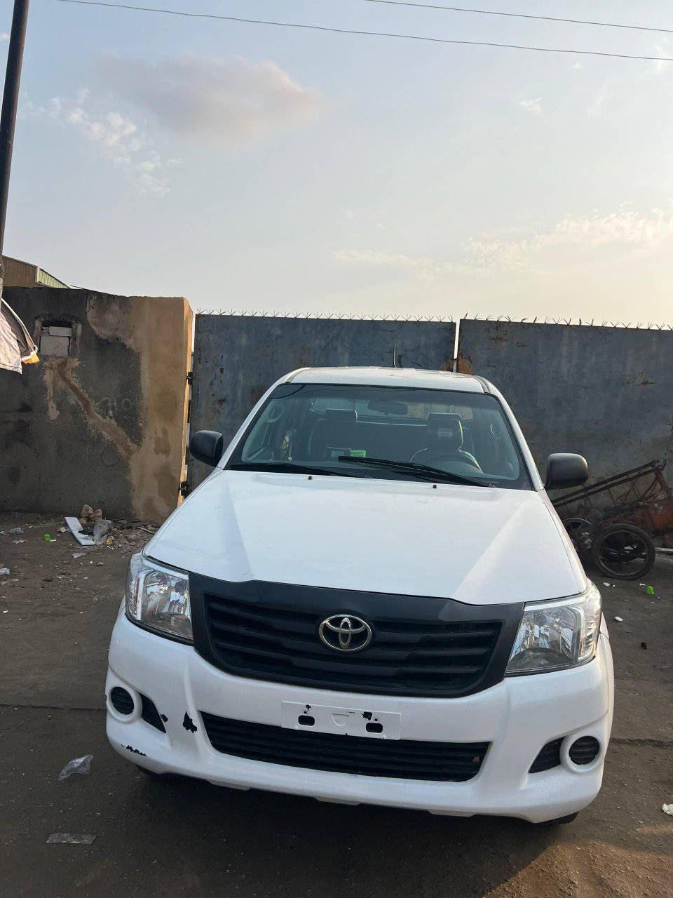 A picture of Good Deal Toyota Hilux 2015 Model Manual Transmission Petrol Engine