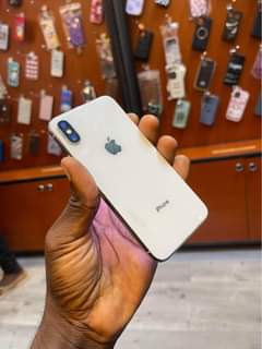 A picture of iPhone X