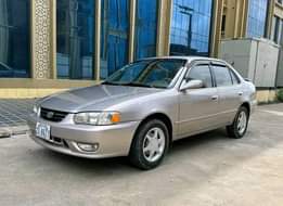 A picture of Fully pimped Tokunbo Toyota corolla Automatic Transmission fabric interior Alloy